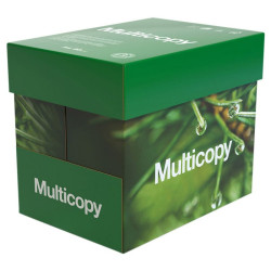 MultiCopy Paper Χαρτί Εκτύπωσης A4 80gr/m² Κιβώτιο 5x500 φύλλα
