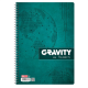 Τετράδιο Σπιράλ +Efo Gravity Σε Διάφορα Χρώματα 5 Θέματα 150Φ