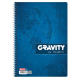 Τετράδιο Σπιράλ +Efo Gravity Σε Διάφορα Χρώματα 5 Θέματα 150Φ