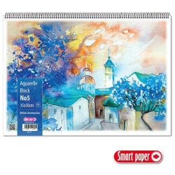 +Efo Μπλοκ Ακουαρέλας No5 35x50cm 14 Φύλλα