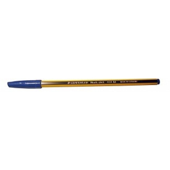 Staedtler Στυλό Ballpoint 1.0mm με Μπλέ Mελάνι Noris Stick 434 M