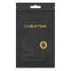 Cabletime HDMI 2.0 Cable HDMI male - HDMI male 1m Μαύρο
