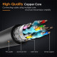 Cabletime HDMI 2.0 Cable HDMI male - HDMI male 1m Μαύρο