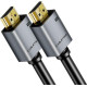 Cabletime HDMI 2.0 Cable HDMI male - HDMI male 4K/60hz 3m Μαύρο