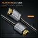 Cabletime HDMI 2.0 Cable HDMI male - HDMI male 4K/60hz 3m Μαύρο