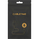 Cabletime HDMI 2.0 Cable HDMI male - HDMI male 4K/60hz 3m Μαύρο