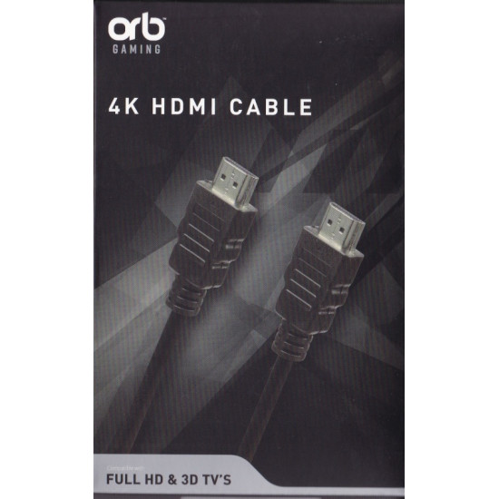 Cabletime HDMI 2.0 Cable HDMI male - HDMI male 4K/60hz 3m Μαύρο