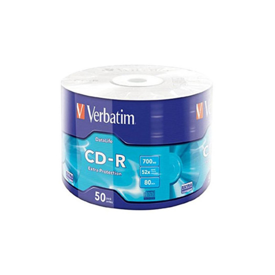 CD-R Verbatim X52-700MB 50 Τεμάχια