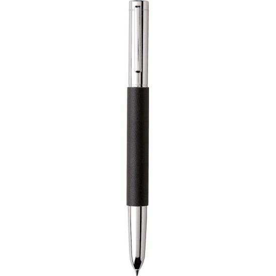 Cerruti Στυλό Ballpoint με Μπλε Mελάνι Rings Black