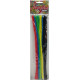 Describo Σύρμα Πίπας Διάφορα Χρώματα 300x6mm 25τμχ Describo Σύρμα Πίπας Διάφορα Χρώματα 300x6mm 25τμχ