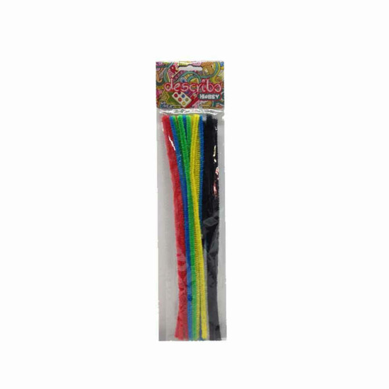 Describo Σύρμα Πίπας Διάφορα Χρώματα 300x6mm 25τμχ Describo Σύρμα Πίπας Διάφορα Χρώματα 300x6mm 25τμχ