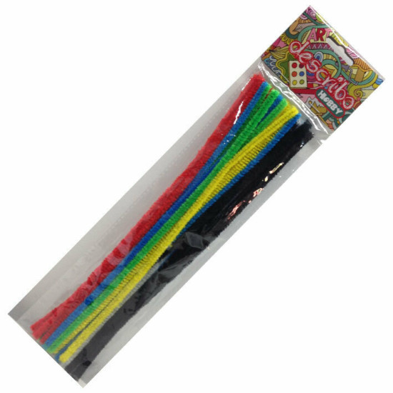 Describo Σύρμα Πίπας Διάφορα Χρώματα 300x6mm 25τμχ Describo Σύρμα Πίπας Διάφορα Χρώματα 300x6mm 25τμχ