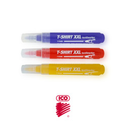 Μαρκαδόρος XXL T-SHIRT MARKER για ύφασμα YELLOW