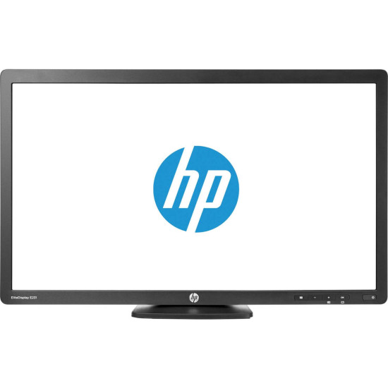 HP E231, 23” LED, FHD Οθόνη