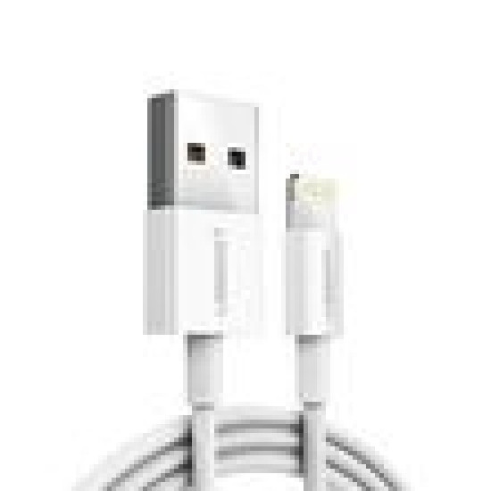 Καλώδιο Ugreen Charge & Data Lightning MFI 1m - White
