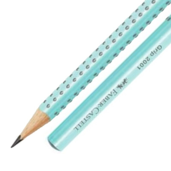 Faber-Castell Grip 2001 Μολύβι B Πράσινο