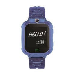 Maxlife Παιδικό Ψηφιακό Ρολόι με Λουράκι από Καουτσούκ/Πλαστικό Μπλε