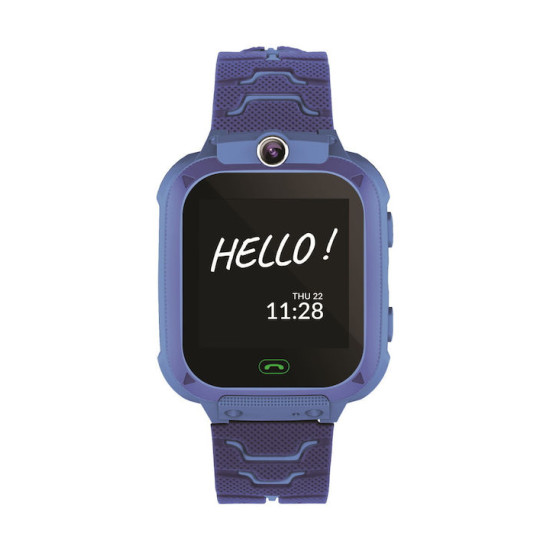 Maxlife Παιδικό Ψηφιακό Ρολόι με Λουράκι από Καουτσούκ/Πλαστικό Μπλε