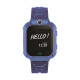 Maxlife Παιδικό Ψηφιακό Ρολόι με Λουράκι από Καουτσούκ/Πλαστικό Μπλε
