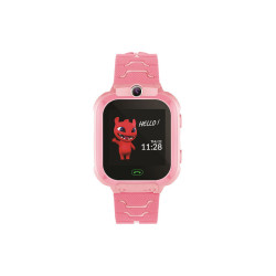 Maxlife Παιδικό Ψηφιακό Ρολόι με Λουράκι από Καουτσούκ/Πλαστικό Ροζ