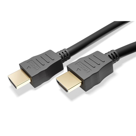 Goobay Καλώδιο Hdmi 2.0 Ethernet, 4K/60Hz, 10.2Gbps, 10m, Μαύρο [60626]