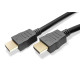 Goobay Καλώδιο Hdmi 2.0 Ethernet, 4K/60Hz, 10.2Gbps, 10m, Μαύρο [60626]