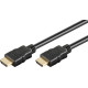 Goobay HDMI 1.4 Cable HDMI male - HDMI male 1.5m Μαύρο