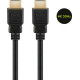 Goobay HDMI 1.4 Cable HDMI male - HDMI male 1.5m Μαύρο