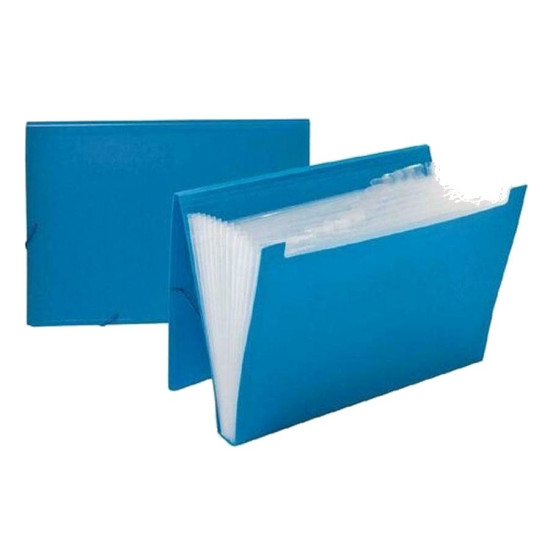 Groovy Office Φάκελος Φυσούνα Α4 13 Θέσεων με Λάστιχο (Διάφορα Χρώματα)