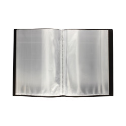 Ντοσιέ σουπλ d.rect 40 θέσεων - μαύρο