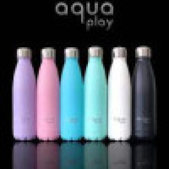 Θερμικό Μπουκάλι 500ml σε Πράσινο Χρώμα Stainless Steel