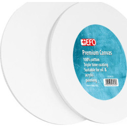 Καμβάς στρογγυλός 20 εκατοστά