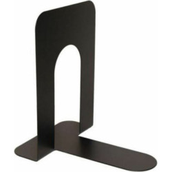 Βιβλιοστάτης μεταλλικός - μαύρο