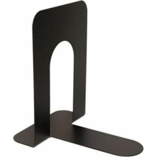 Βιβλιοστάτης μεταλλικός - μαύρο