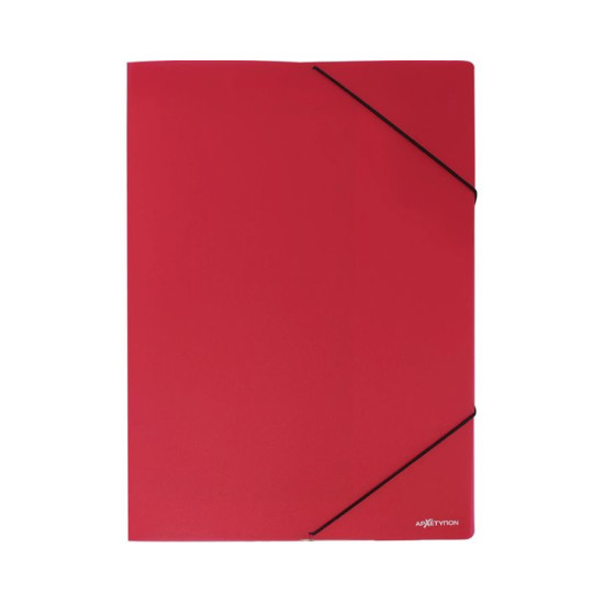 Groovy κουτί λάστιχο 25x35x3cm κόκκινο