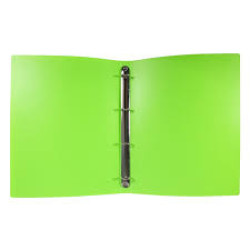 Κλασέρ ΠΠ/PP Ring Binder 4 κρίκων 23x32x2.3 cm λαχανί διάφανο Κλασέρ ΠΠ/PP Ring Binder 4 κρίκων 23x32x2.3 cm λαχανί διάφανο