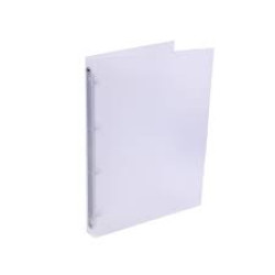 Κλασέρ ΠΠ/PP Ring Binder 4 κρίκων 23x32x2.3 cm λευκό διάφανο Κλασέρ ΠΠ/PP Ring Binder 4 κρίκων 23x32x2.3 cm λευκό διάφανο