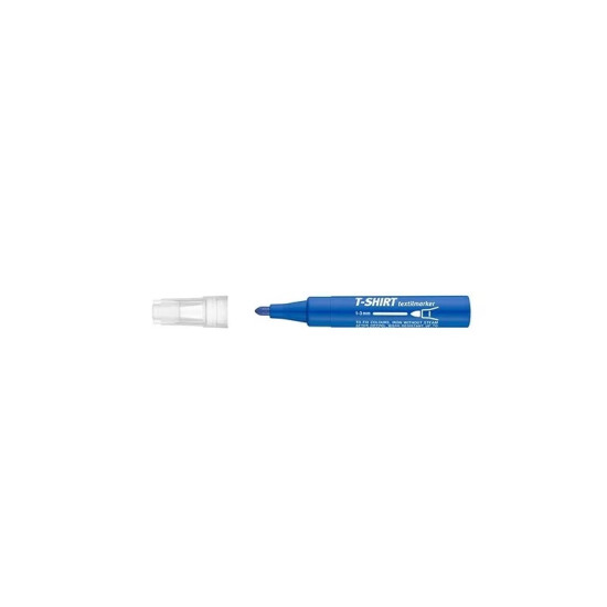 Μαρκαδόρος XXL T-SHIRT MARKER για ύφασμα BLUE