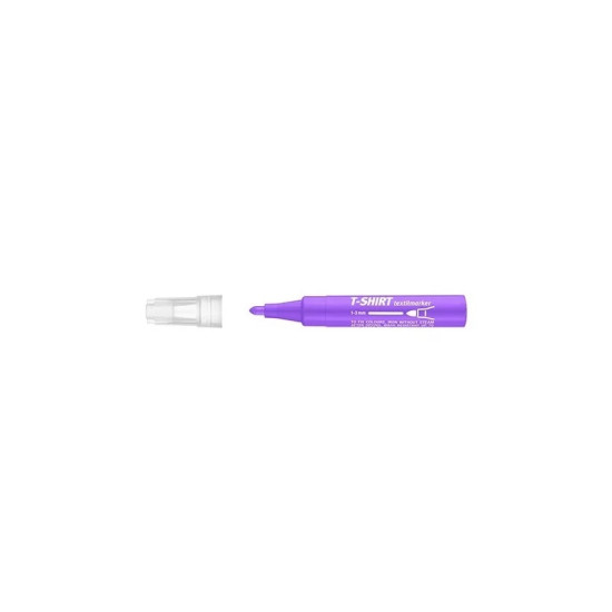 Μαρκαδόρος XXL T-SHIRT MARKER για ύφασμα PURPLE