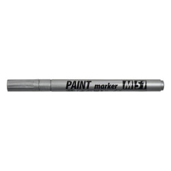 Marker PAINT M51, ασημί, 0.7mm