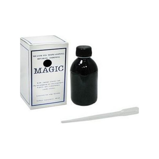 Μελάνι Μαρκαδόρου Ασπροπίνακα Magic 200ml – Μαύρο