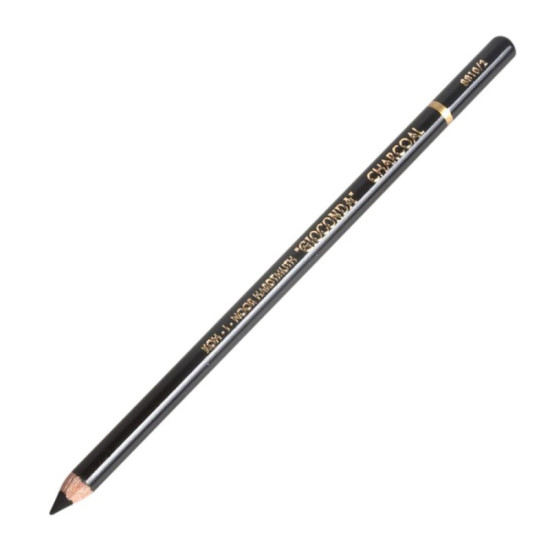 Μολυβοκάρβουνο KOH-I-NOOR GIOCONDA BLACK Medium