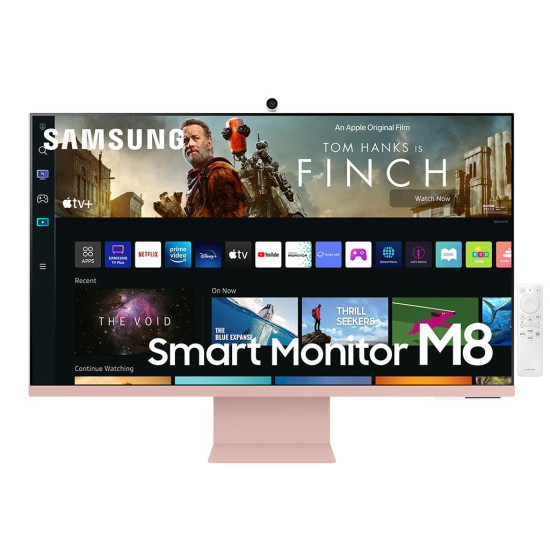 SAMSUNG LS32BM80PUUXEN Smart 4K Ergonomic Monitor 32'' with Webcam & speakers (SAMLS32BM80PUUXEN)