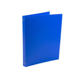 Κλασέρ ΠΠ/PP Ring Binder 4 κρίκων 23x32x2.3 cm μπλέ διάφανο Κλασέρ ΠΠ/PP Ring Binder 4 κρίκων 23x32x2.3 cm μπλέ διάφανο