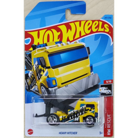 Hot Wheels Heavy Hitcher [Tow Truck Experimotors Metro Rescue]