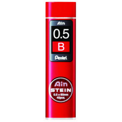 Pentel 40 Μύτες Μολυβιού Ainstein Πάχους 0.5mm Τύπου B