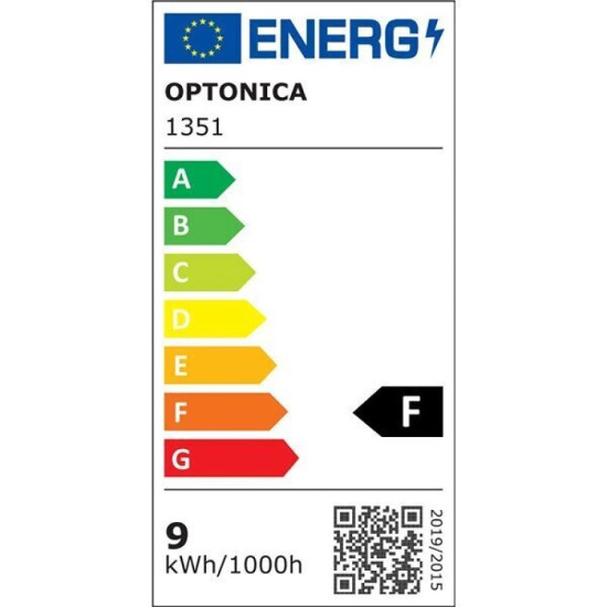 Optonica Λάμπα LED για Ντουί E27 Ψυχρό Λευκό 806lm