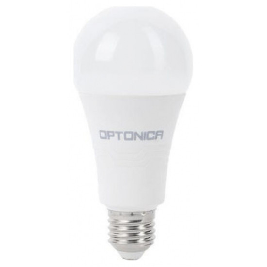 Optonica Λάμπα LED για Ντουί E27 και Σχήμα A60 Ψυχρό Λευκό 1380lm