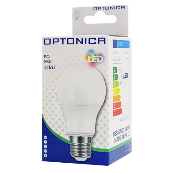 Optonica Λάμπα LED για Ντουί E27 και Σχήμα G45 Φυσικό Λευκό 320lm