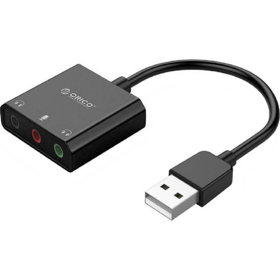 Orico SKT3 Εξωτερική USB Κάρτα Ήχου 2.0